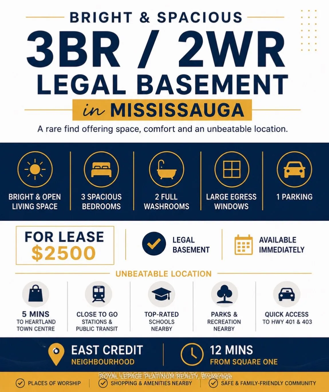 Detached Home For Lease | W13645632