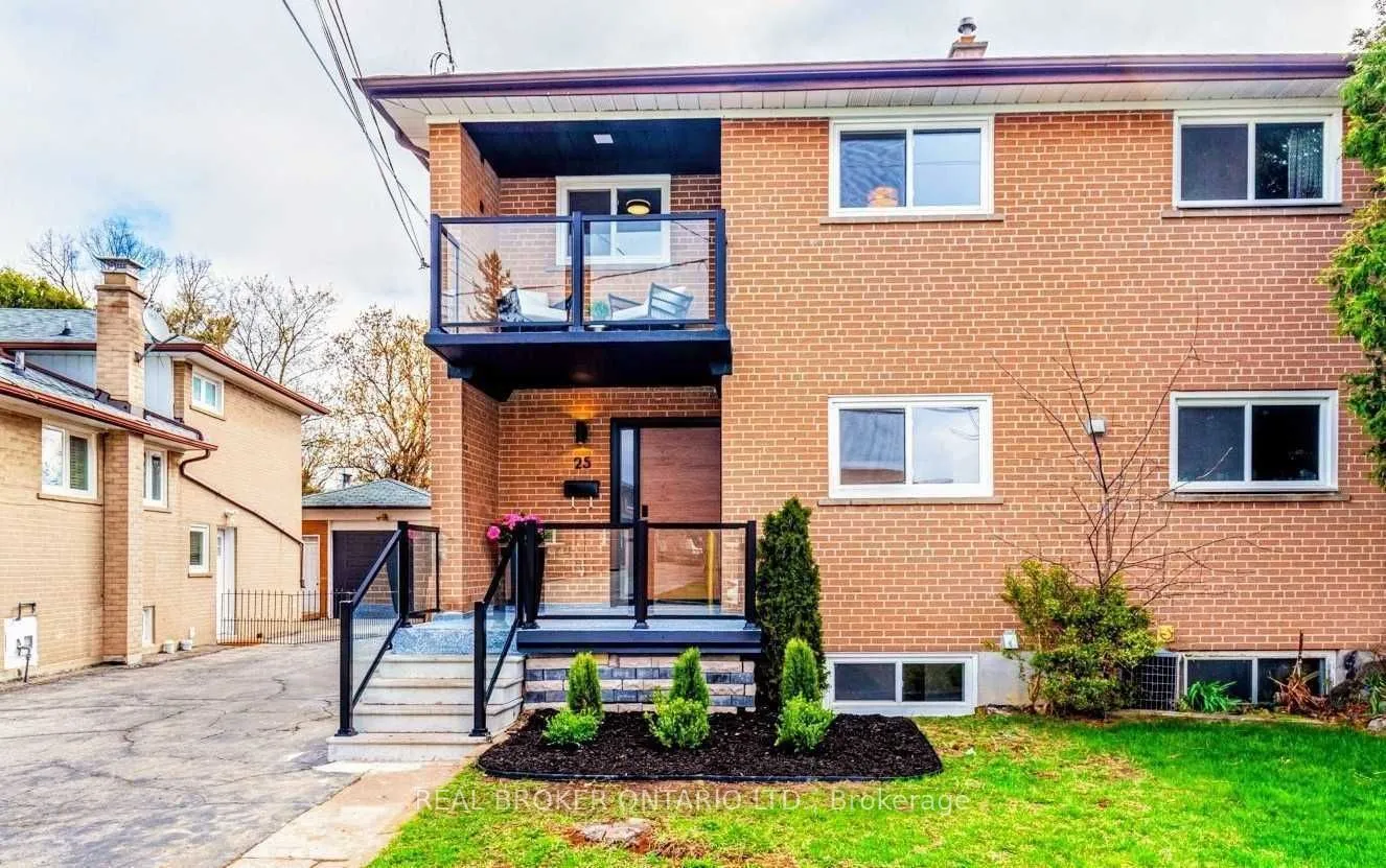 Semi-Detached Home For Lease | W13646392
