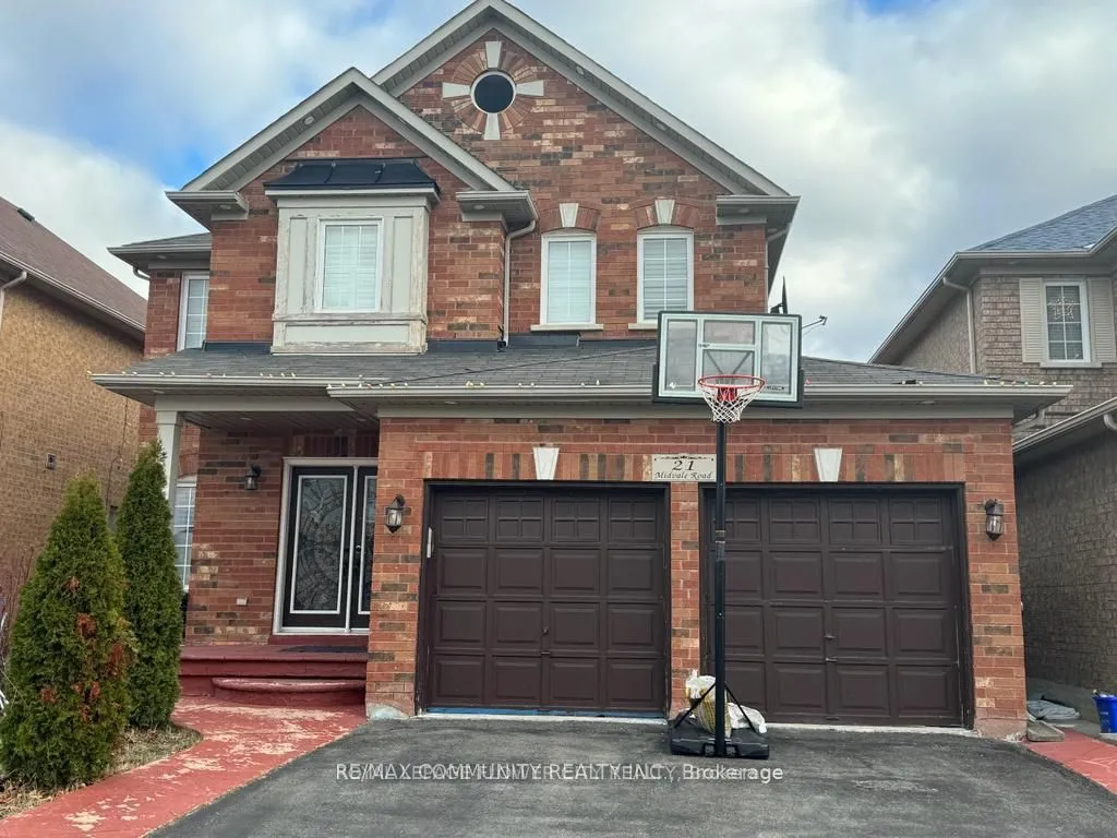 Detached Home For Lease | W13653042