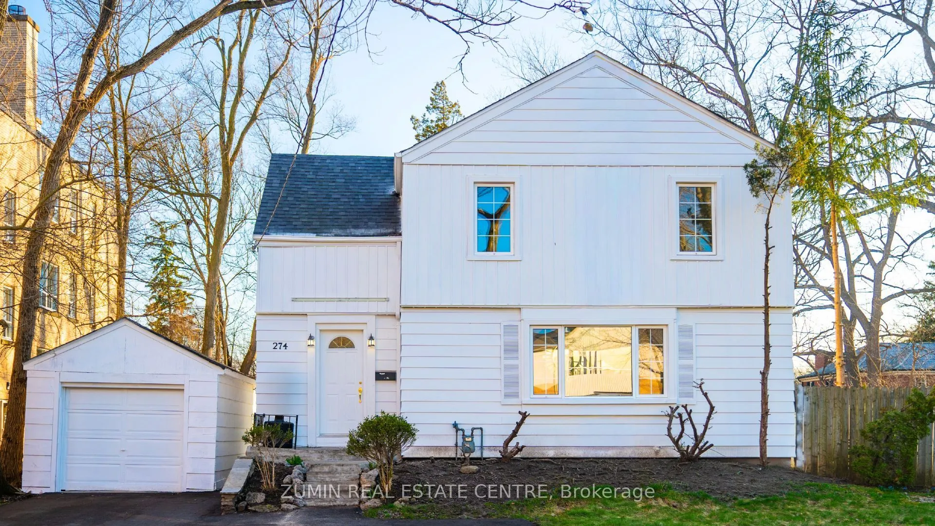 Detached Home For Sale | W13655488