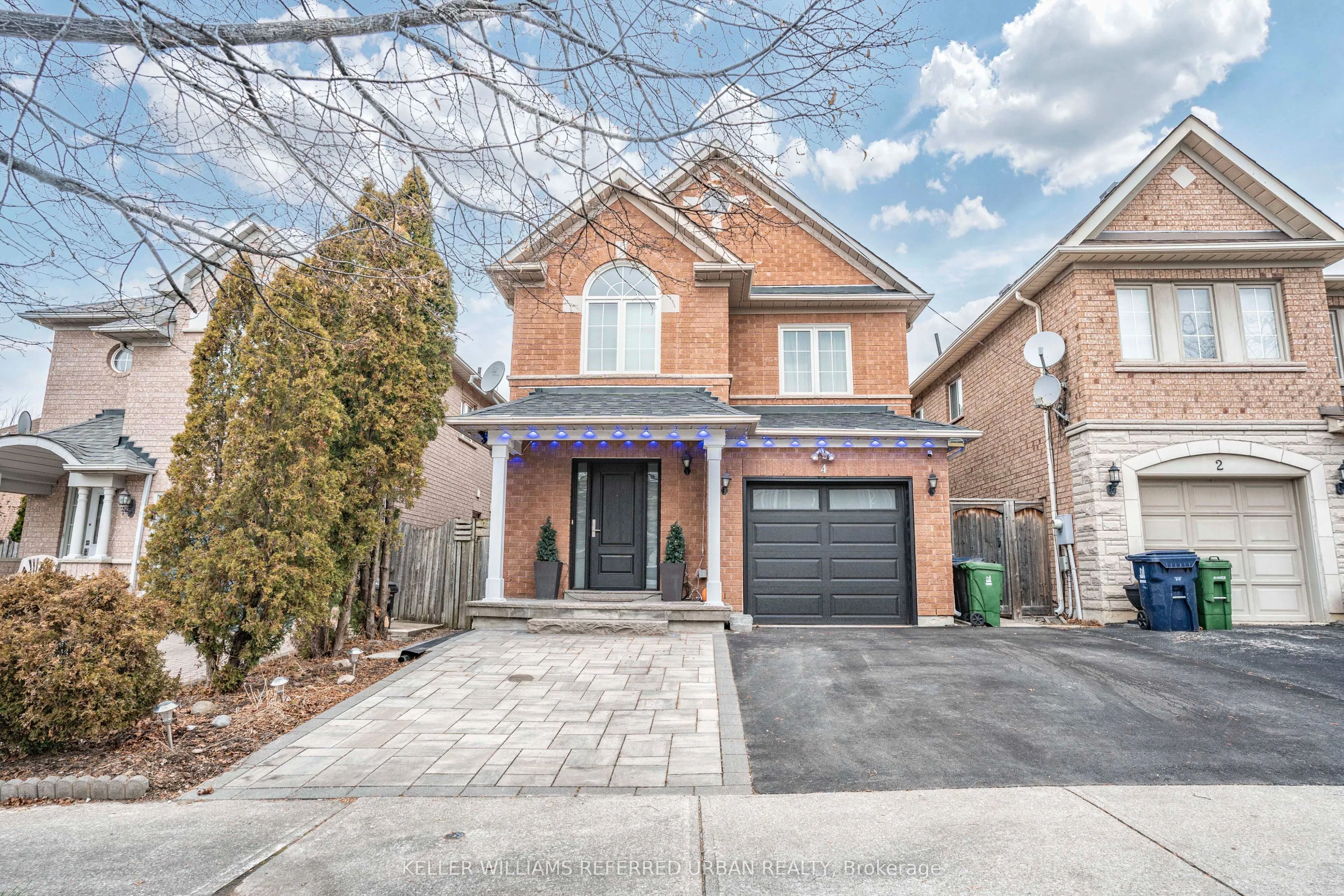 Detached Home For Lease | W13655736