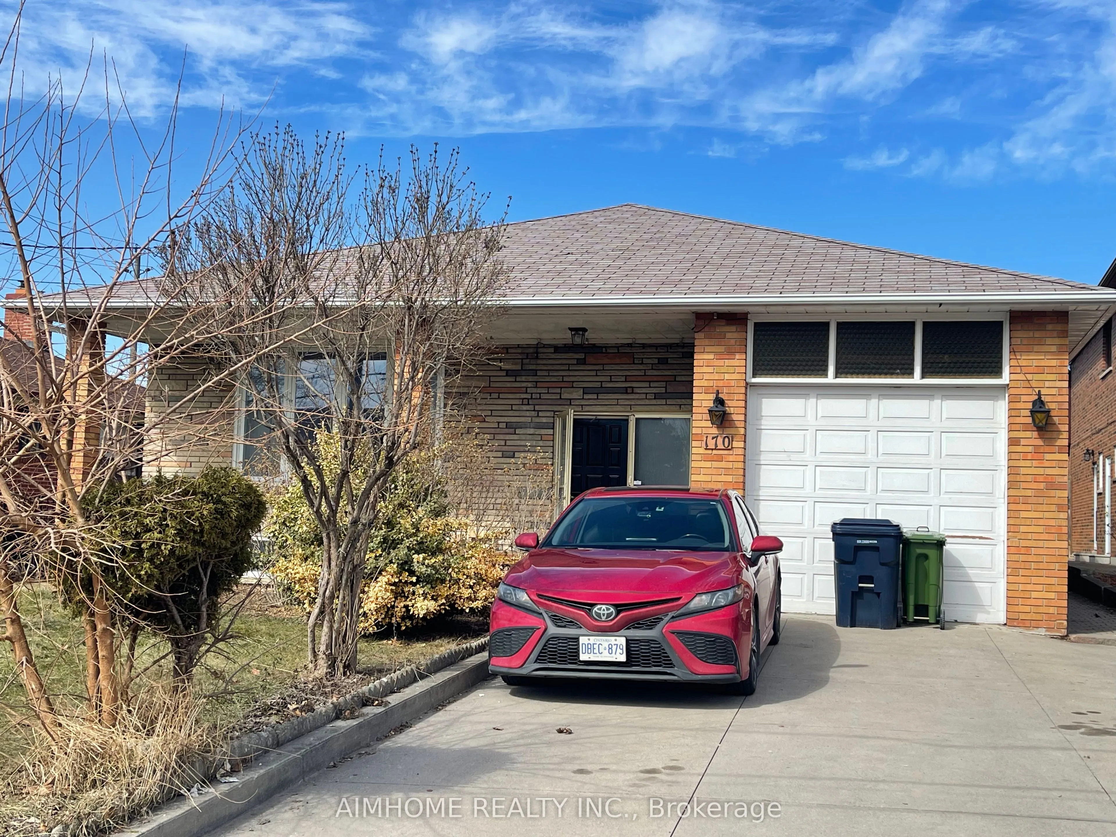 Detached Home For Sale | W13656348