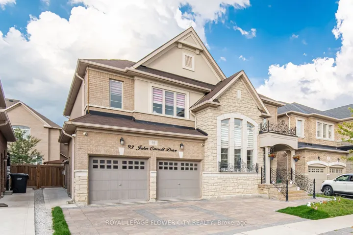 93 John Carroll E Drive, Brampton, ON L6P 0H7