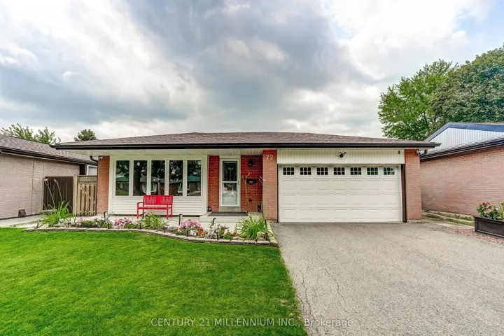 72 Glebe Crescent, Brampton, ON L6S 1G1