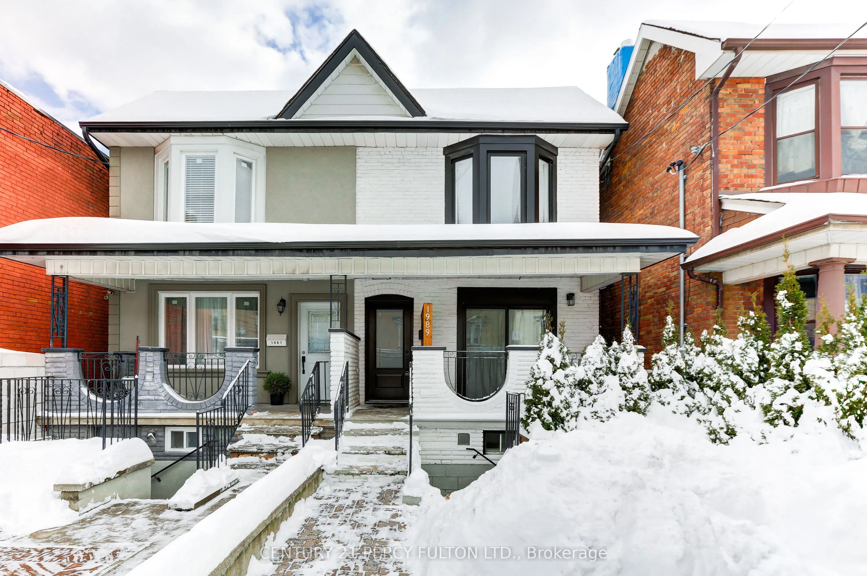 Semi-Detached Home For Lease | W13668944