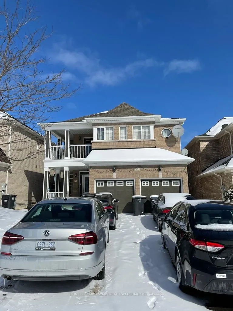 Detached Home For Lease | W13669956