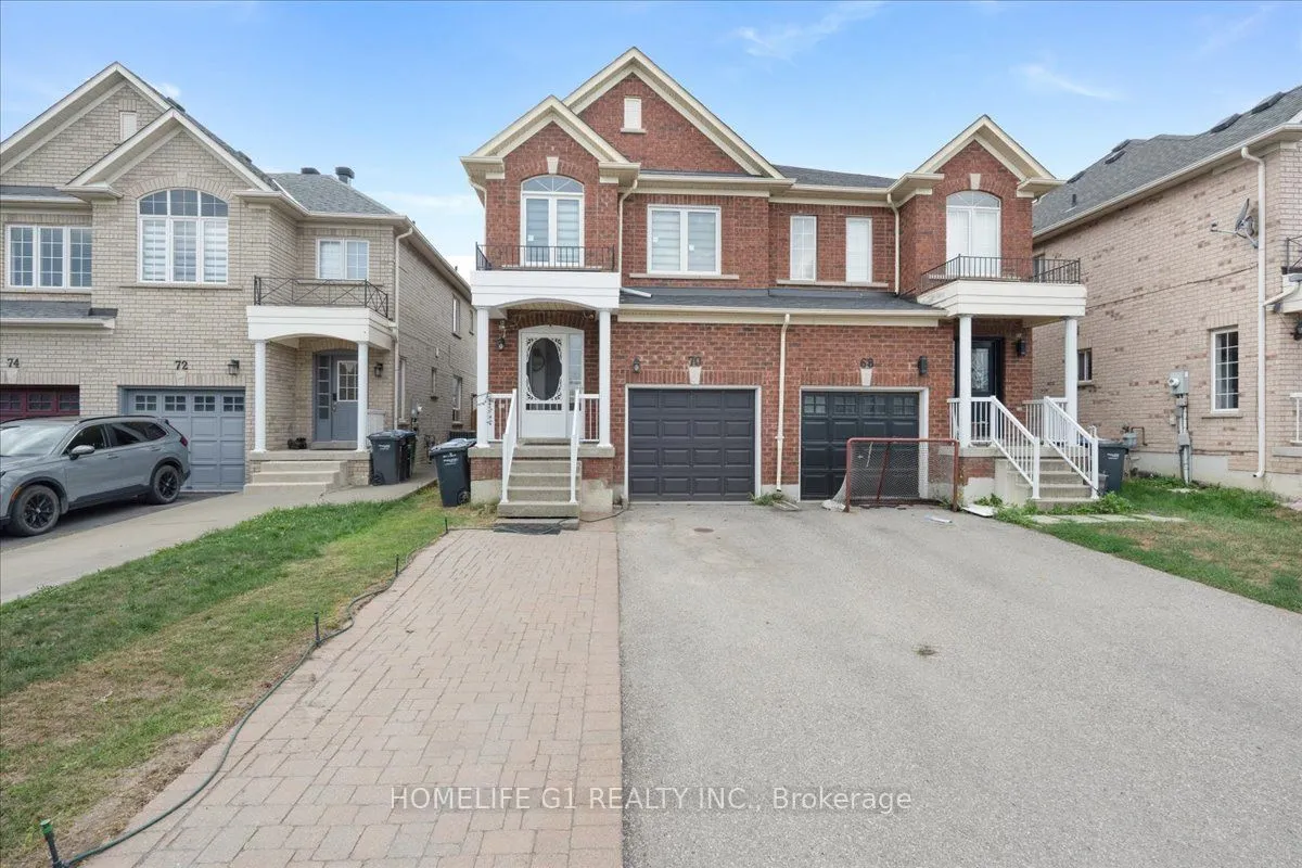 Semi-Detached Home For Sale | W13670624