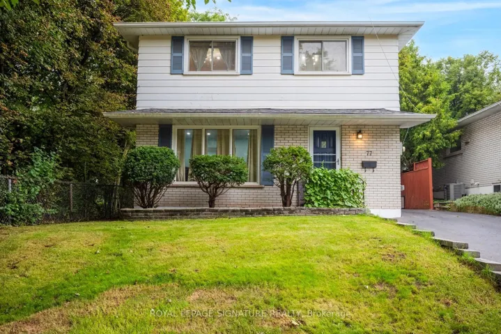 77 McCraney W Street, Oakville, ON L6H 1H5