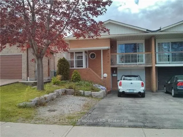 Semi-Detached Home For Lease | W13680378