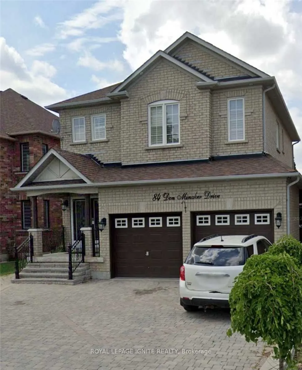 Detached Home For Lease | W13680736