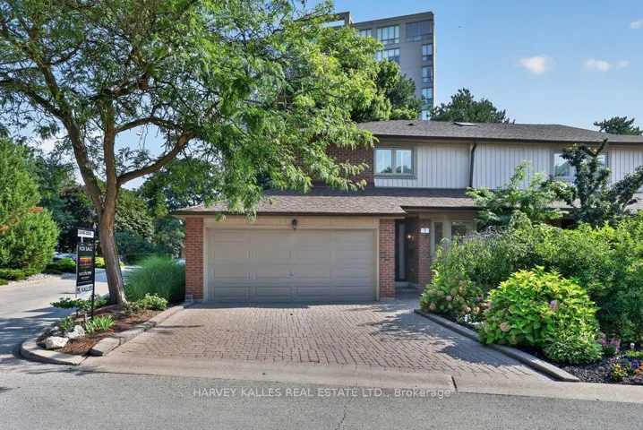 Large, 2 storey, end unit with double garage