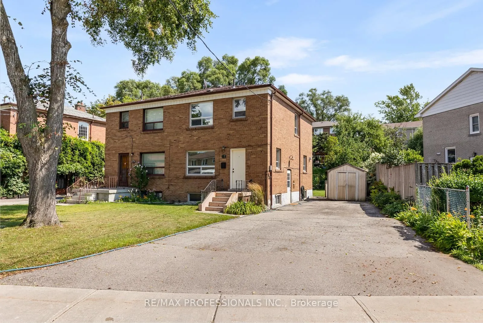 Semi-Detached Home For Sale | W13684400
