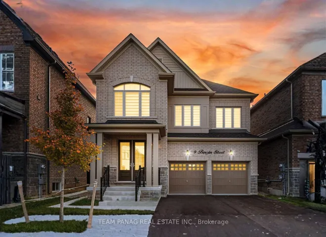 9 Bergin Street, Brampton, ON L6X 0X1