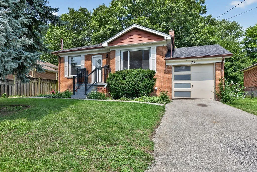 Detached Home For Lease | W13686864