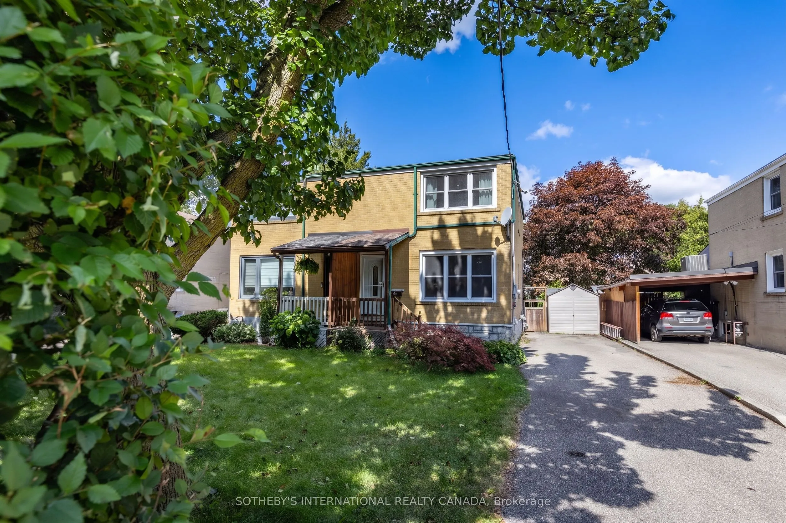 Semi-Detached Home For Lease | W13687720