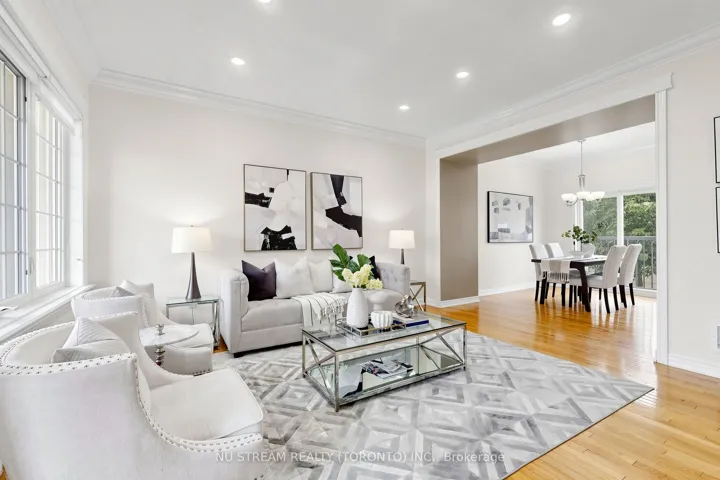 Living Room + Dining Room