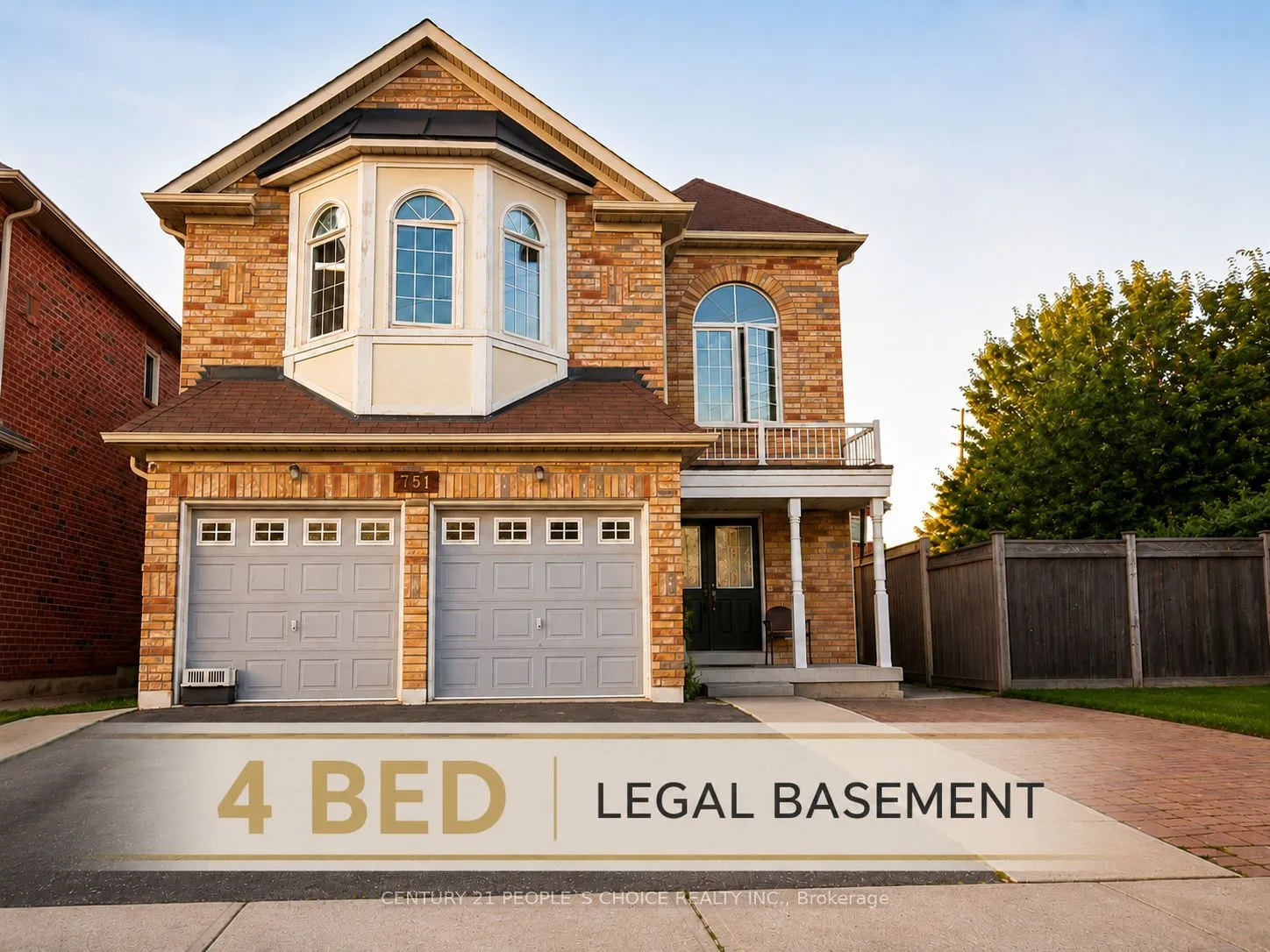 Detached Home For Sale | W13694010