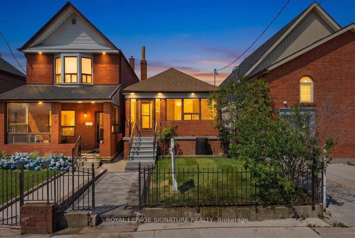 Detached Home For Sale | W13695310
