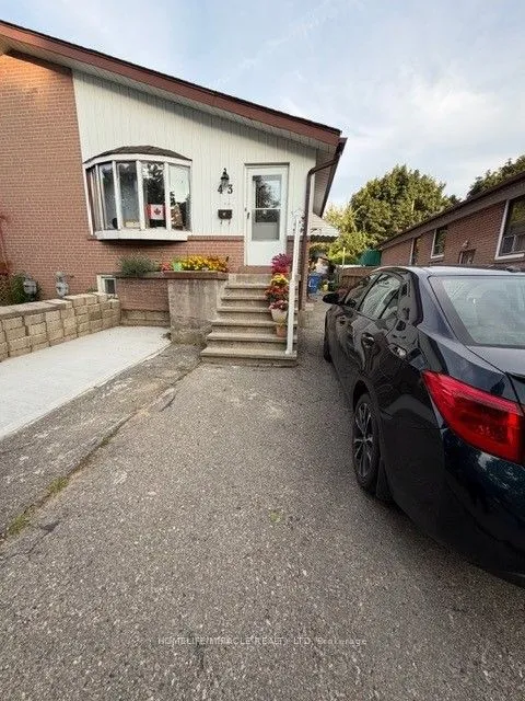 Semi-Detached Home For Lease | W13697662