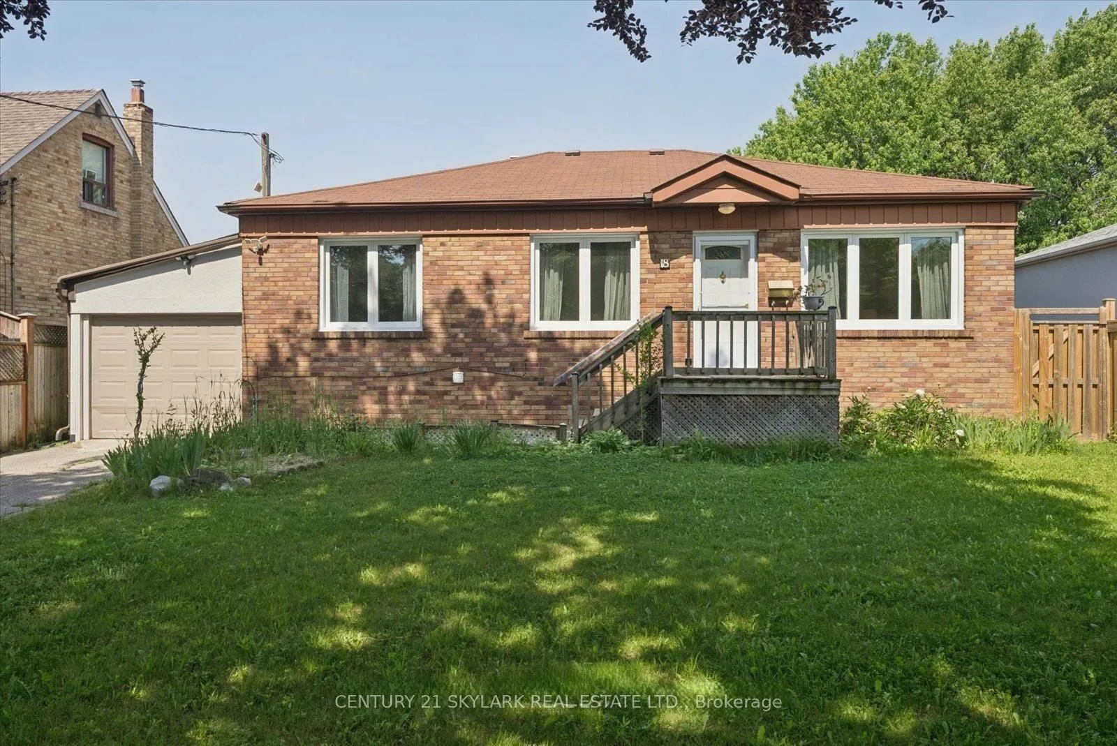 Detached Home For Lease | W13701192