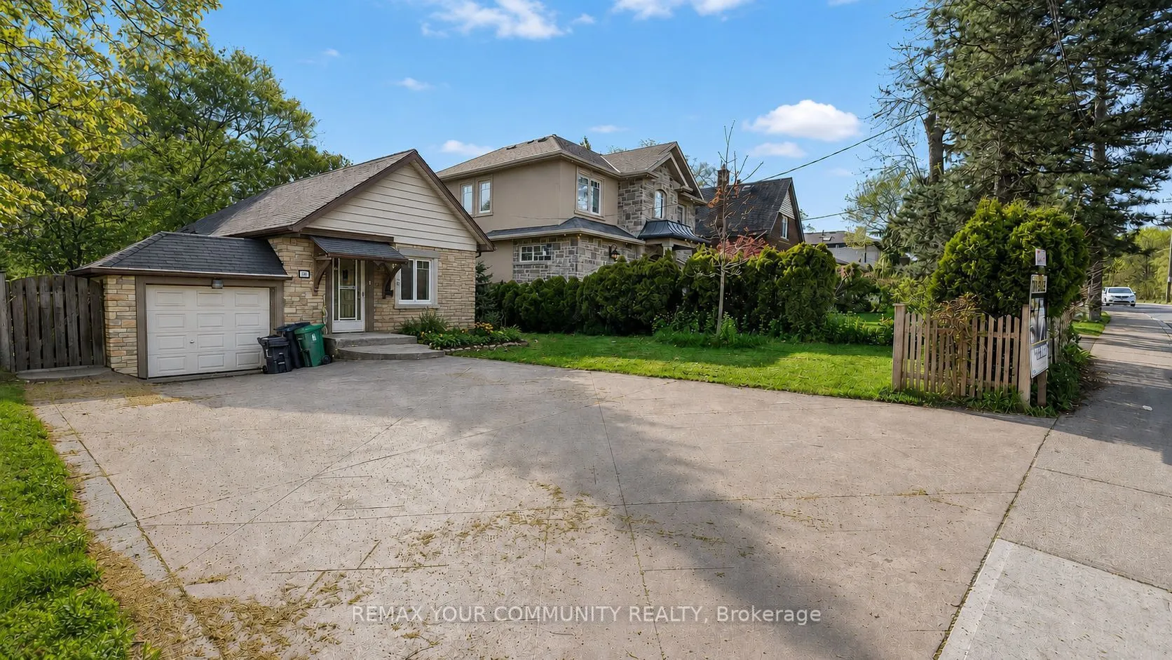 Detached Home For Lease | W13701610