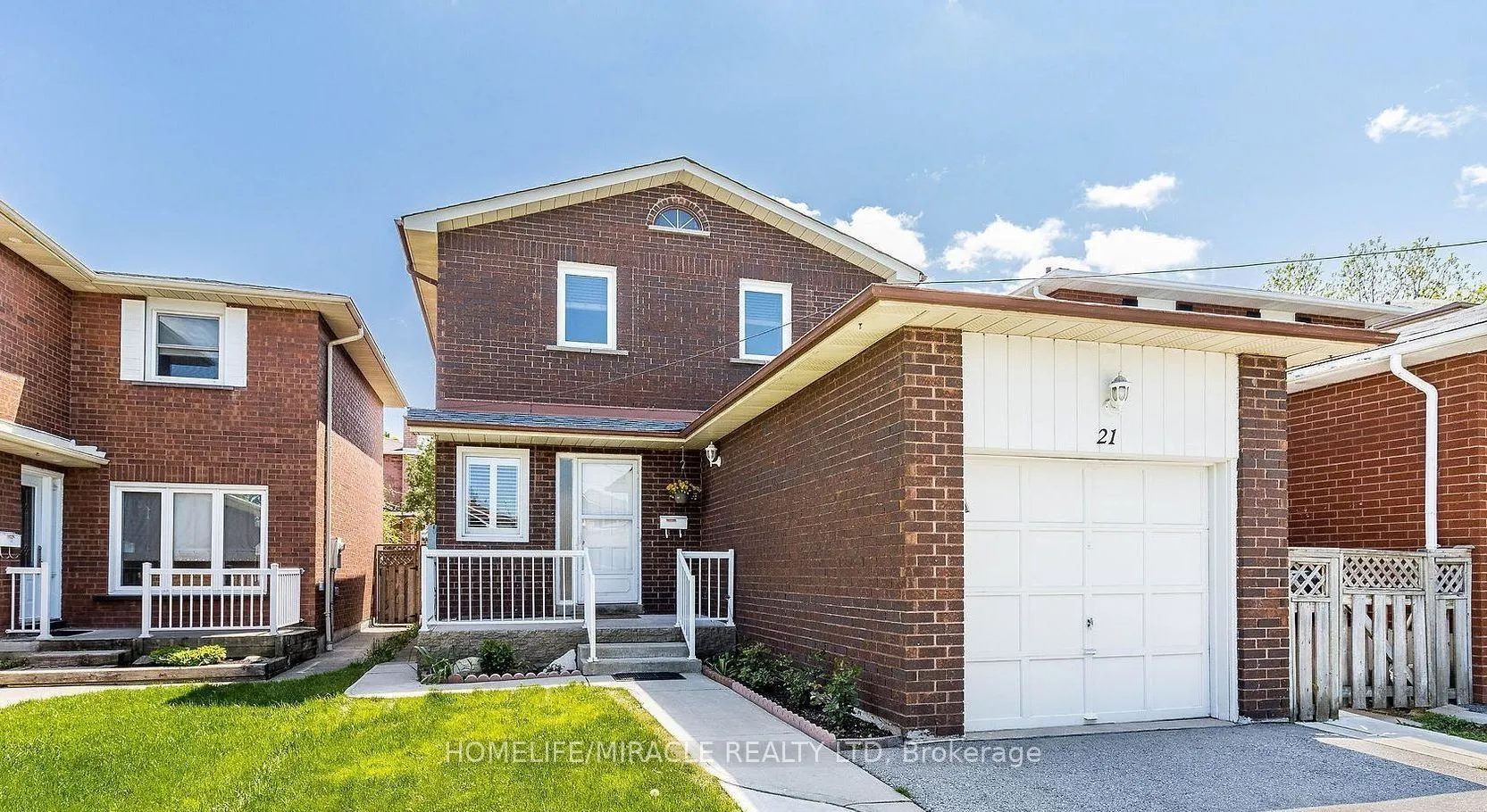Detached Home For Sale | W13706182