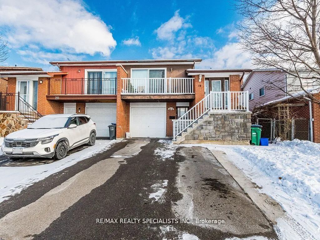 Semi-Detached Home For Sale | W13706198