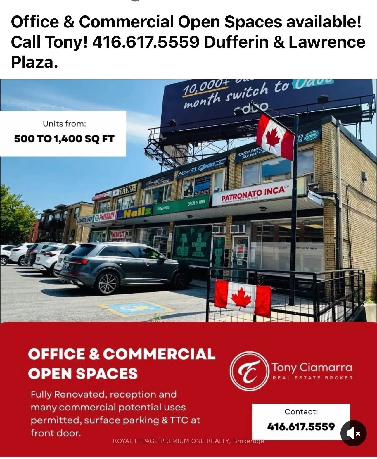 Property For Lease | W13707292