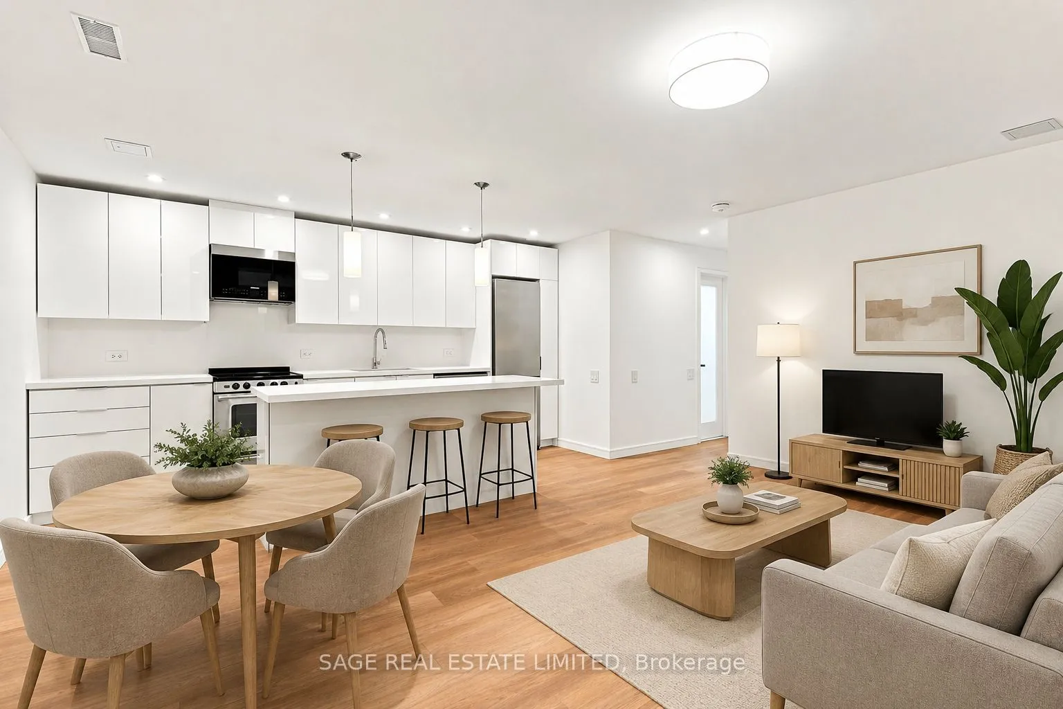Detached Home For Lease | W13708762