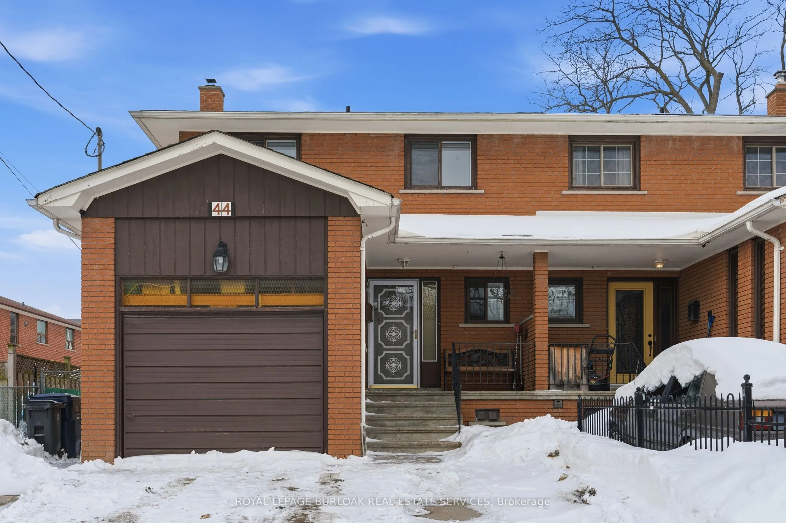 Semi-Detached Home For Lease | W13709116