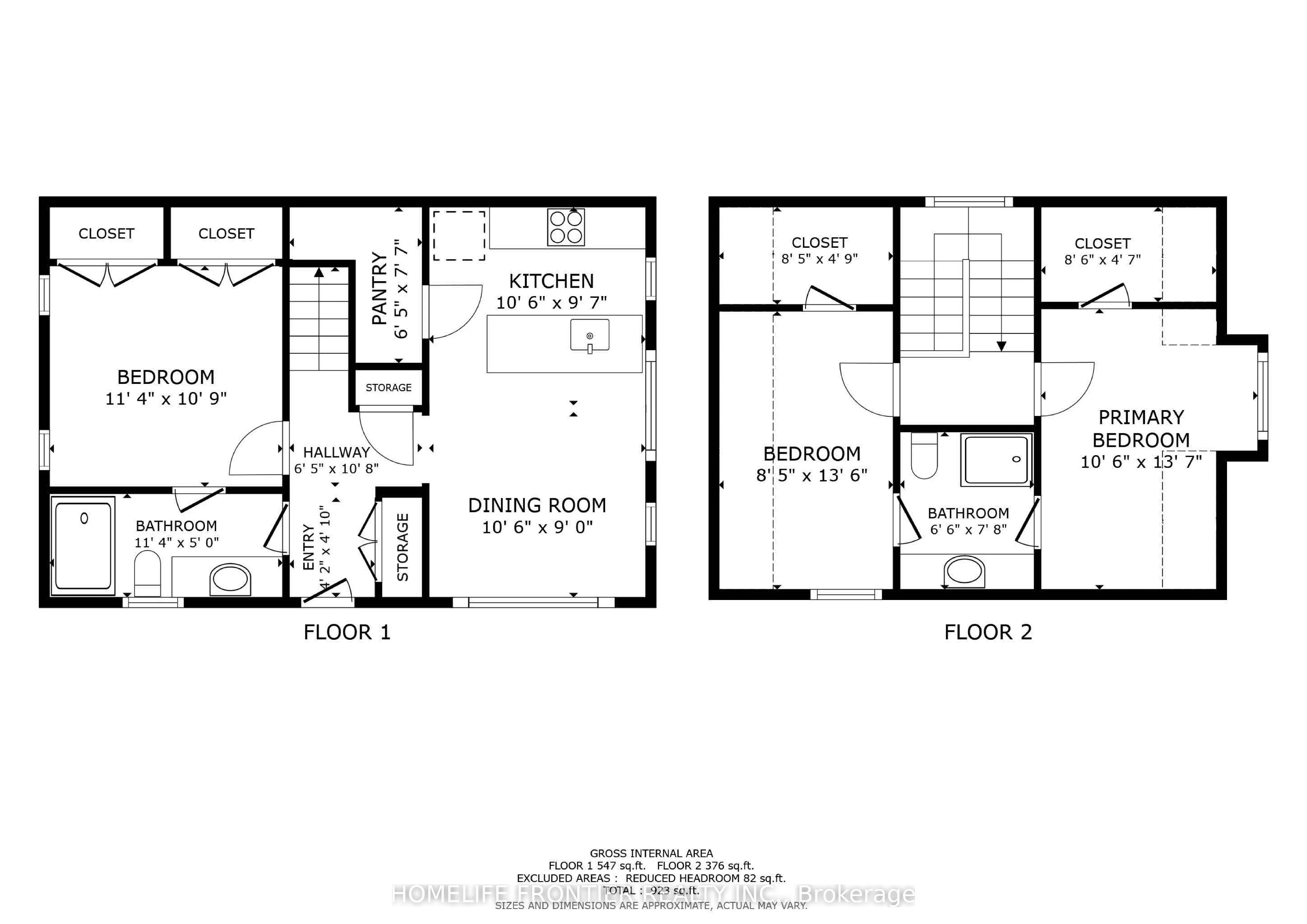 Detached Home For Lease | W13709748