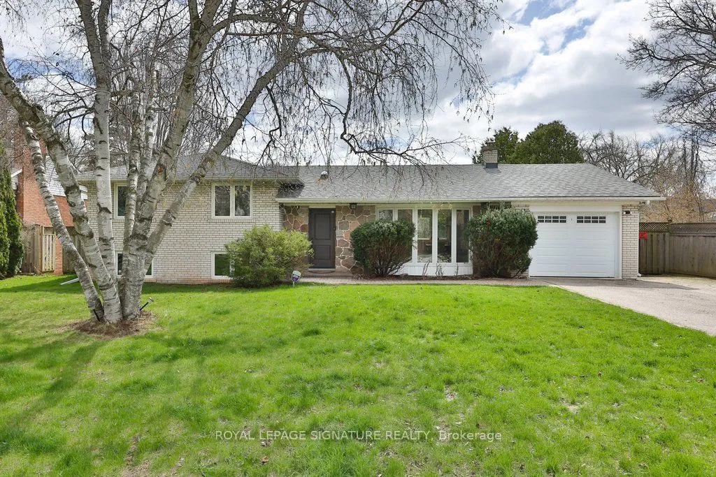 Detached Home For Lease | W13709846