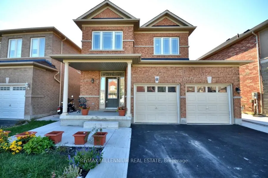 Detached Home For Lease | W13710798