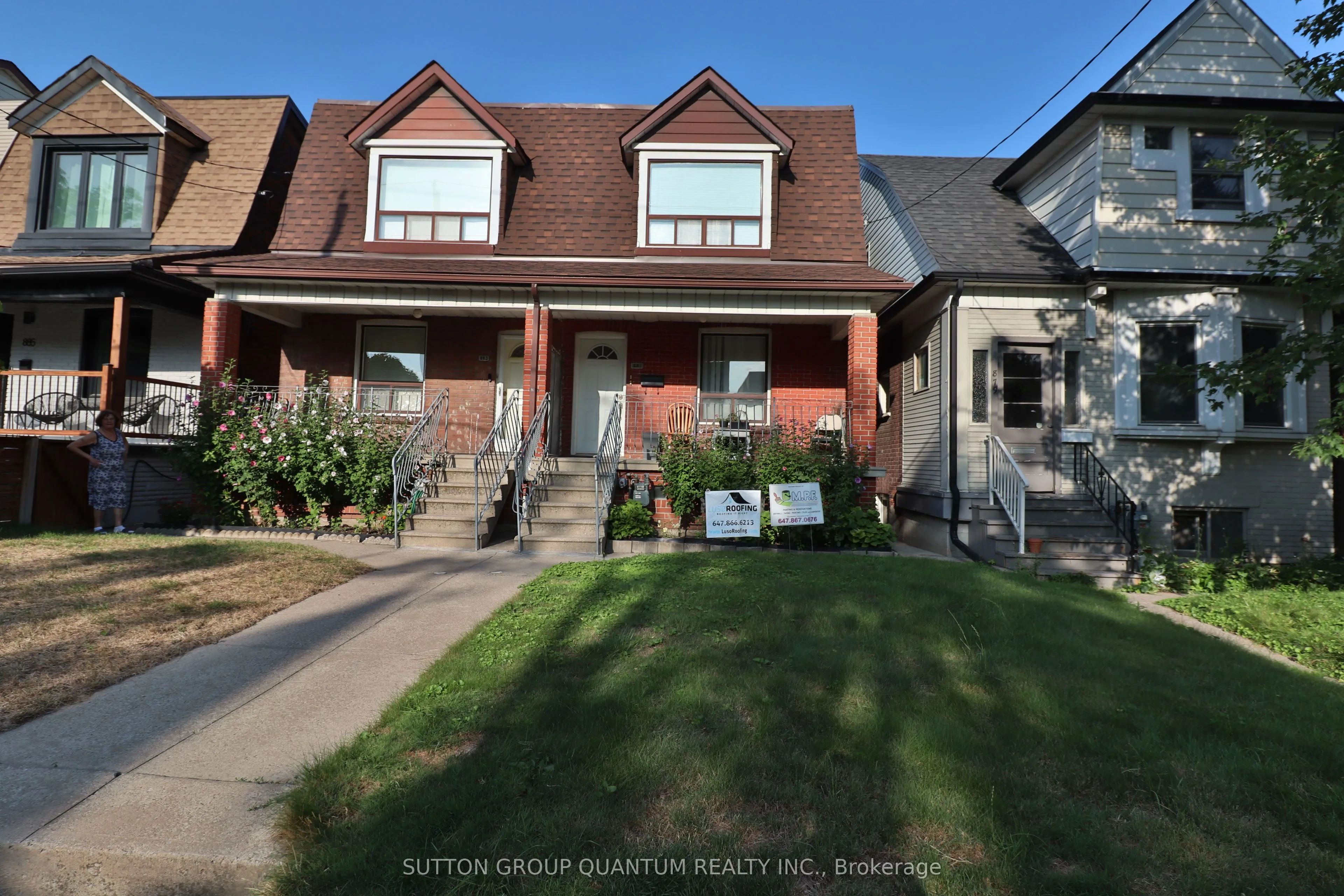 Semi-Detached Home For Lease | W13712098