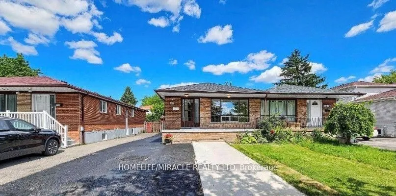 Semi-Detached Home For Lease | W13712258