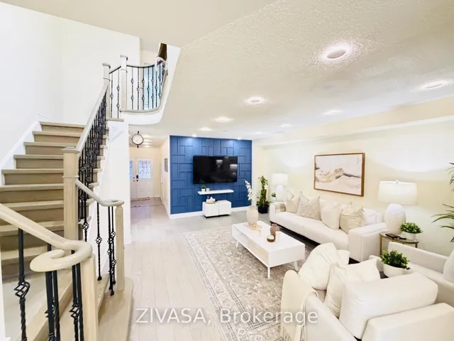 stunning living area