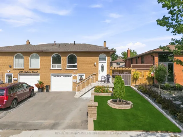 505 Appledore Crescent, Mississauga, ON L5B 2L5