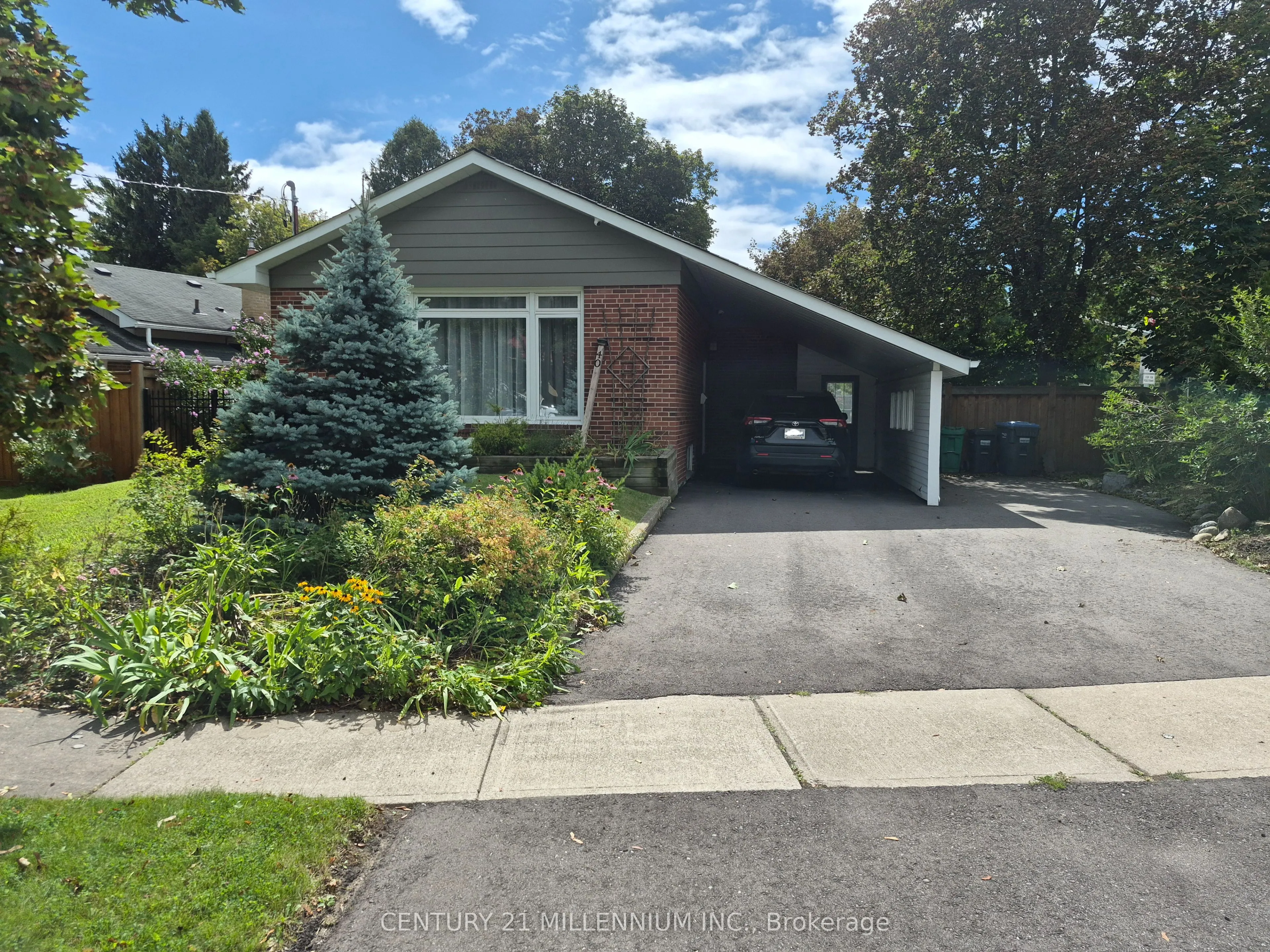 Detached Home For Lease | W13714692