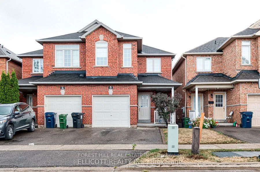 Semi-Detached Home For Lease | W13717450