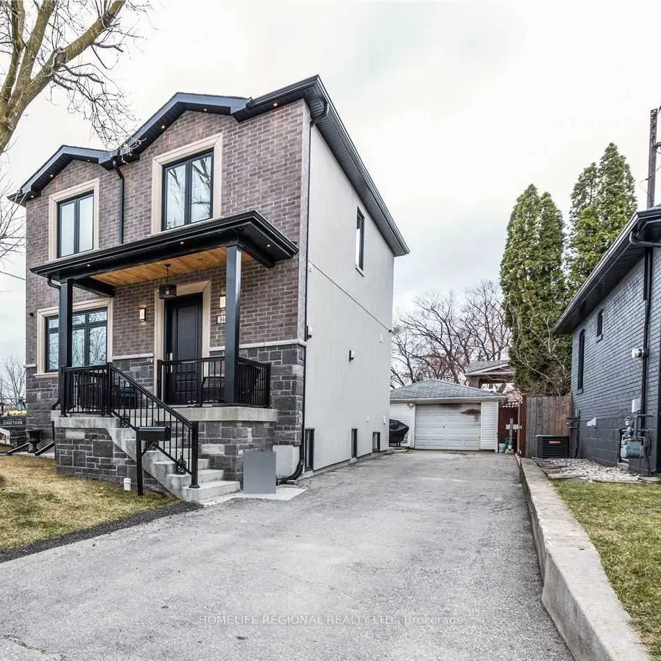 Detached Home For Lease | W13718992