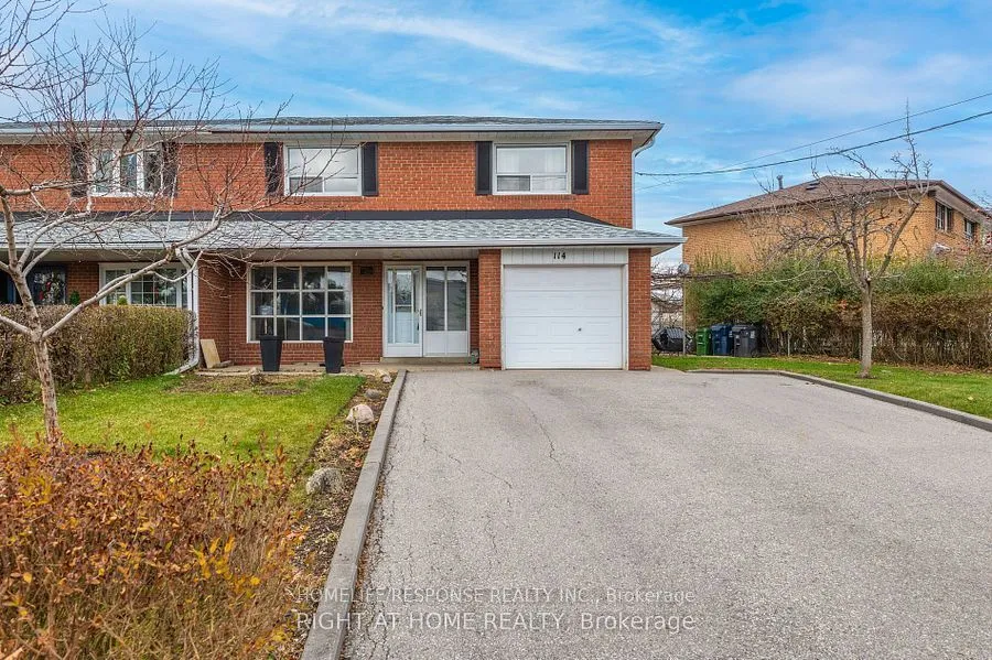 Semi-Detached Home For Lease | W13722612