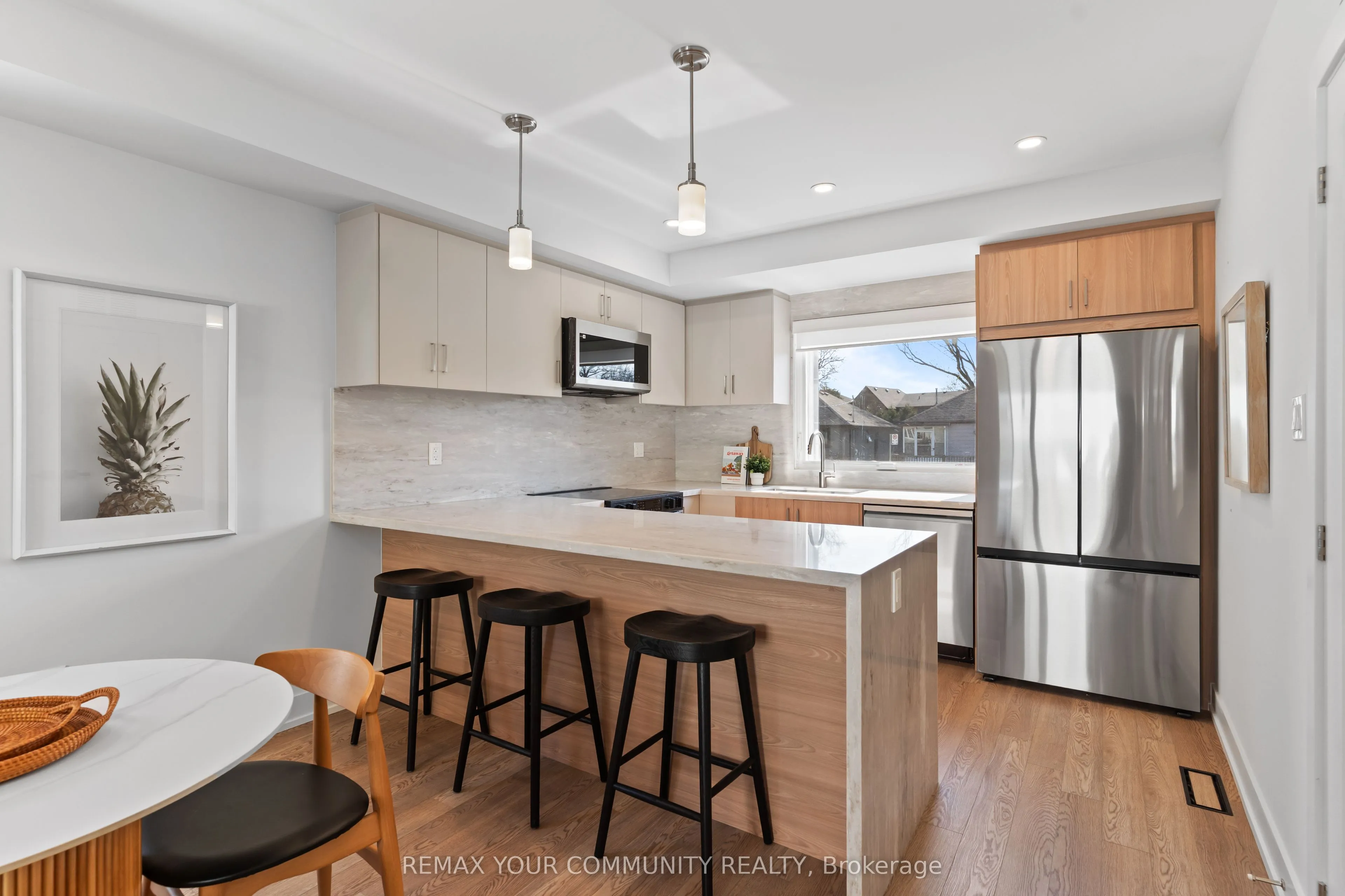 Detached Home For Lease | W13722718
