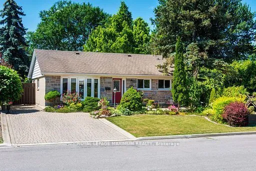 Detached Home For Sale | W13723636
