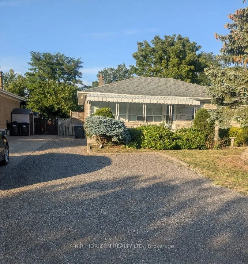 Detached Home For Lease | W13724340