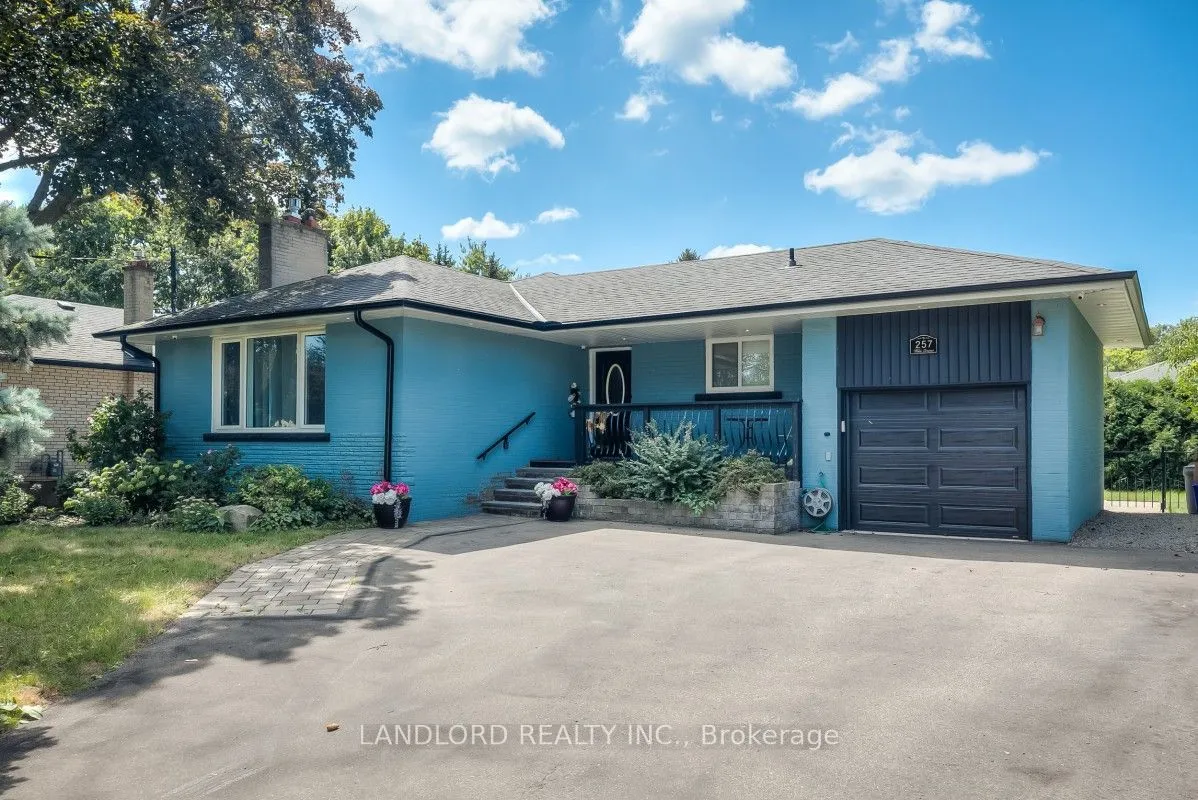 Detached Home For Lease | W13726870