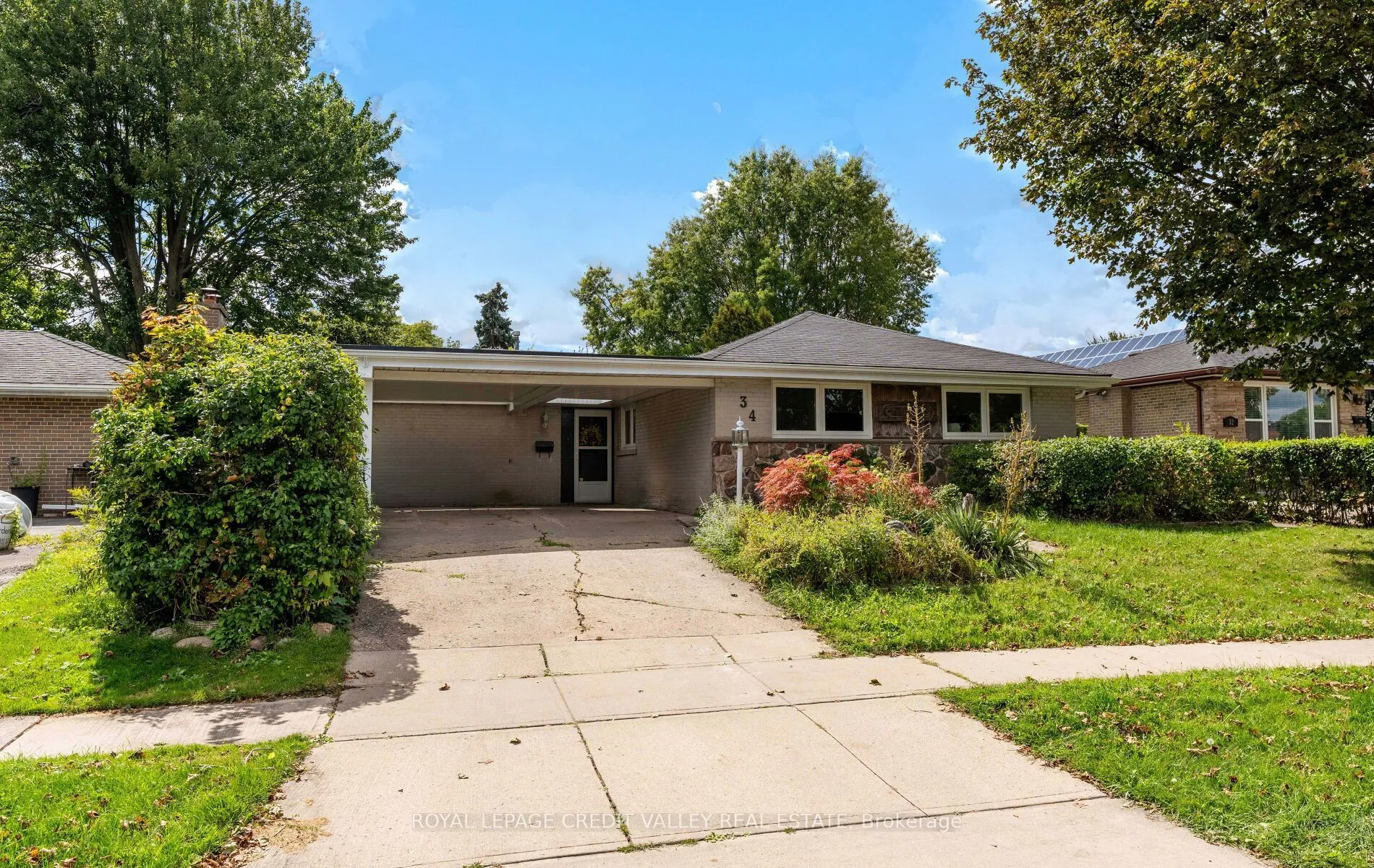 Detached Home For Sale | W13727024