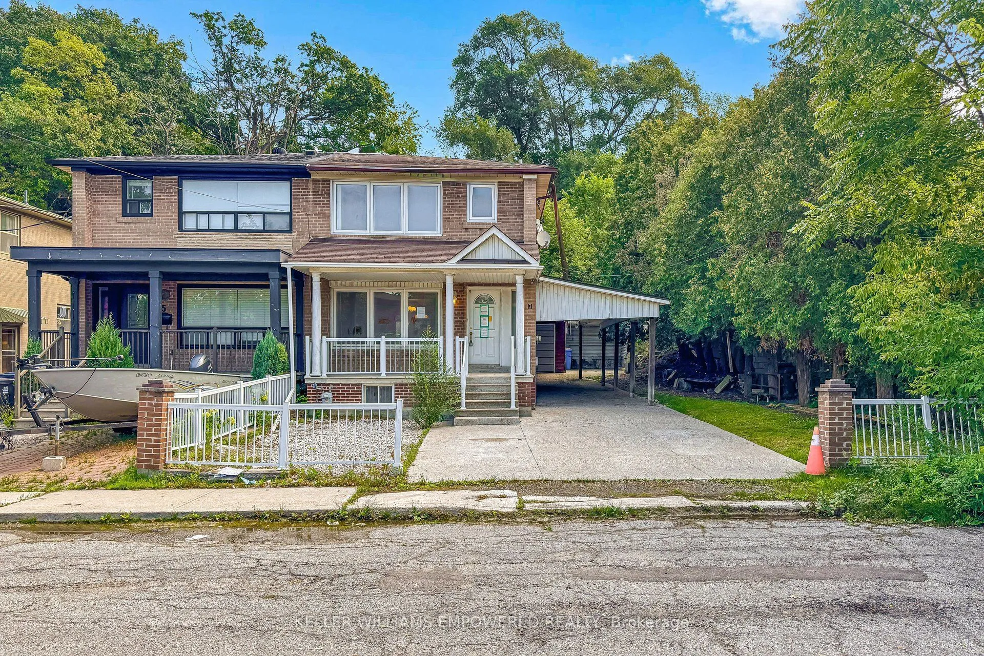 Semi-Detached Home For Sale | W13727400