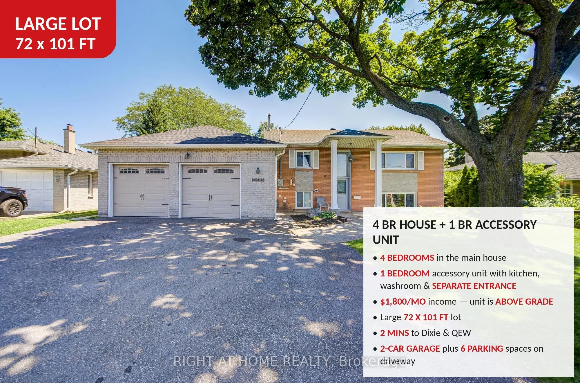 Detached Home For Sale | W13728232