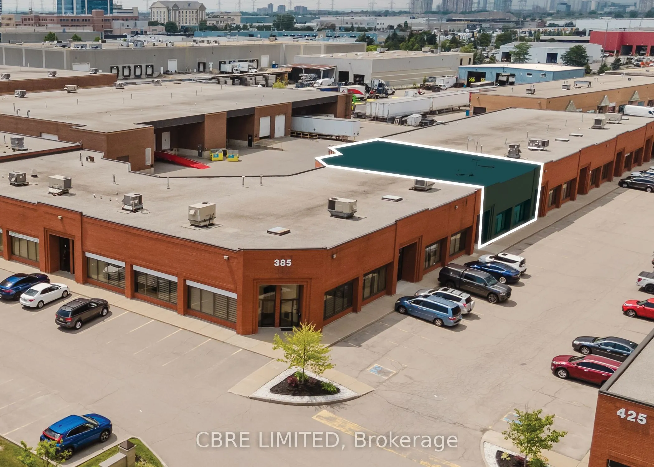 Industrial Property For Lease | W13729136