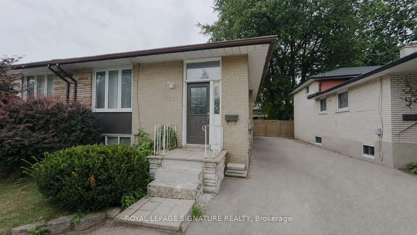 Semi-Detached Home For Lease | W13729912